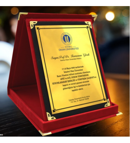 9x12 ALBÜM PLAKET
